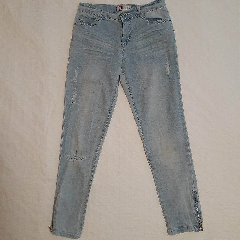 l.e.i kate lowrise jeans